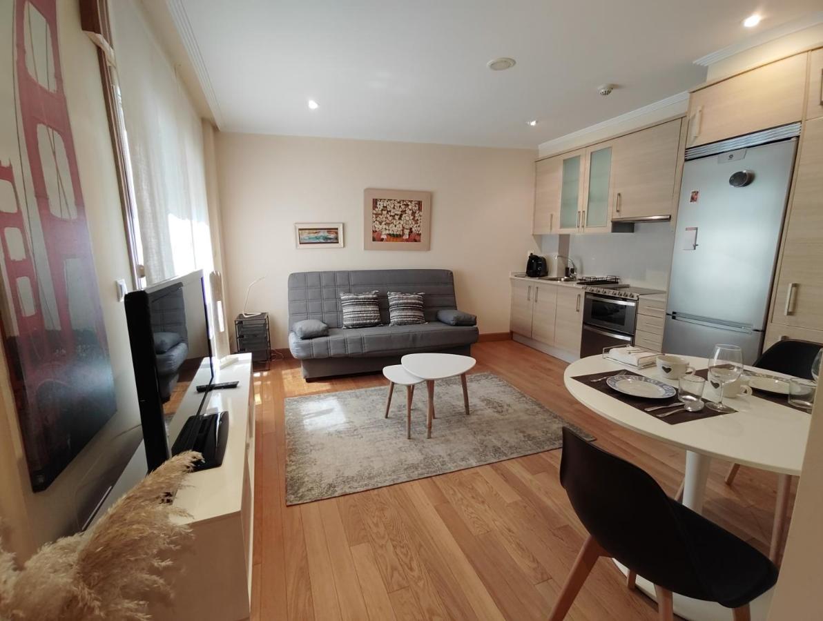 Appartamento Nuevo Principe Centro Boutique Vigo Esterno foto